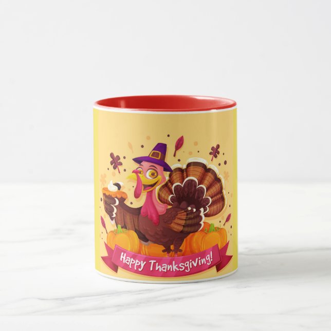 Thanksgiving Day Mug (Center)