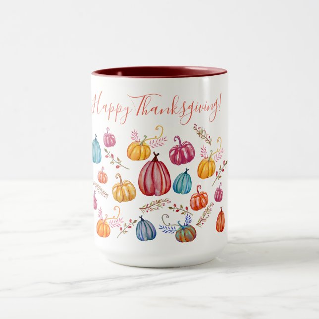 Thanksgiving Day   Mug (Center)