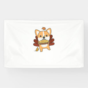 Thanksgiving Day Outfits Turkey Corgi With Applepi Banner