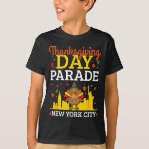 Thanksgiving Day Parade New York City T-Shirt