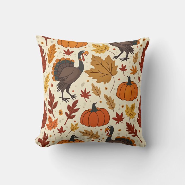 thanksgiving day pillow cushion (Front)