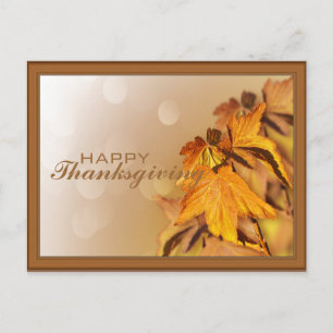 Thanksgiving Day Postcard
