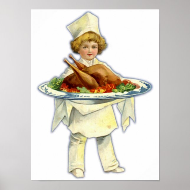 Thanksgiving Day Poster (Front)