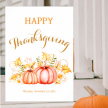 Thanksgiving Day Pumpkins