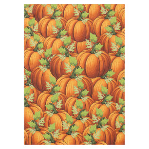 THANKSGIVING DAY PUMPKINS TABLECLOTH