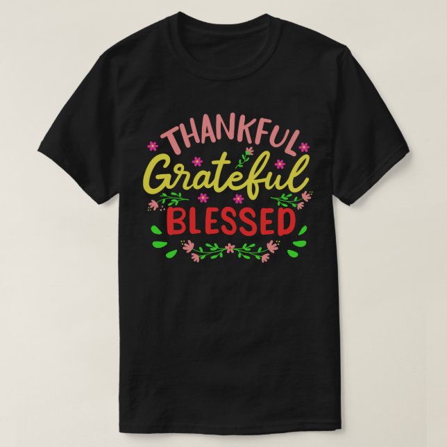 Thanksgiving Day T-Shirt (Design Front)
