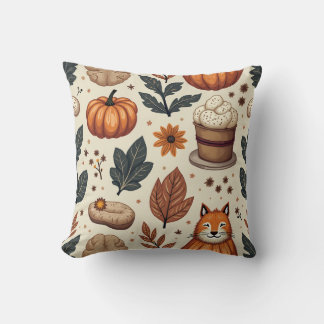 Thanksgiving Day Throw Pillow