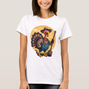Thanksgiving Day Turkey feast dinner Thanksgiving T-Shirt