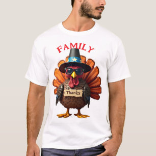 Thanksgiving Day Turkey feast dinner  Thanksgiving T-Shirt