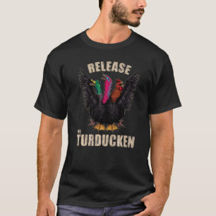 Thanksgiving Day Turkey Turducken Kaiju Monster Ug T-Shirt