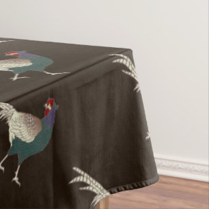 Thanksgiving de brun de faisan de nappe