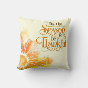 Thanksgiving Decor Pillow