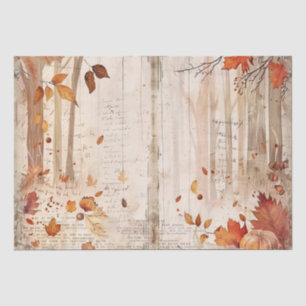 Thanksgiving Decoupage  Tissue Paper