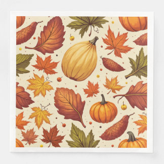 Thanksgiving dinner napkin