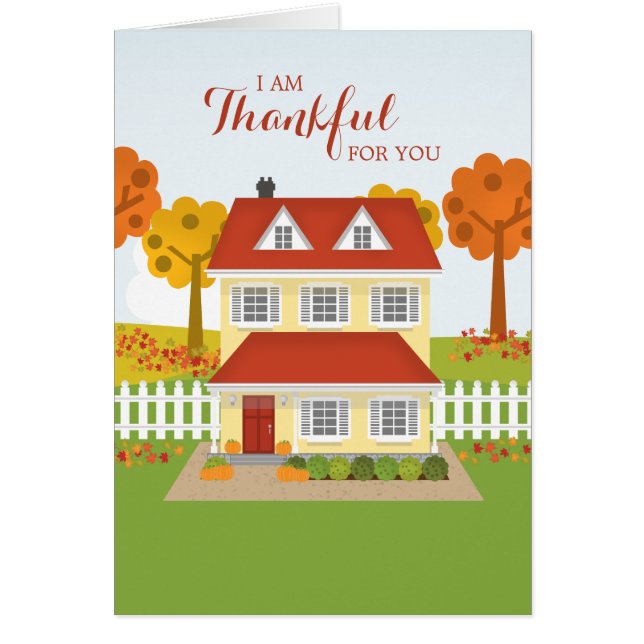 Thanksgiving Dinner Open House (Front)