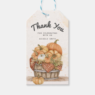 Thanksgiving Dinner Party Thank you Gift Tags
