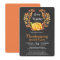 Thanksgiving Dinner | Rustic Autumn Chalkboard