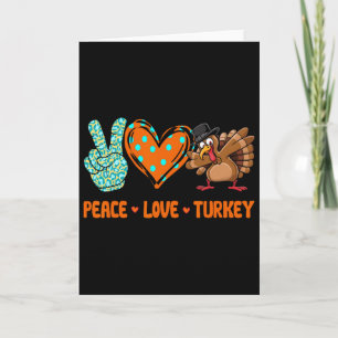Thanksgiving Dinner You Know Why I'm Here Deviled Card