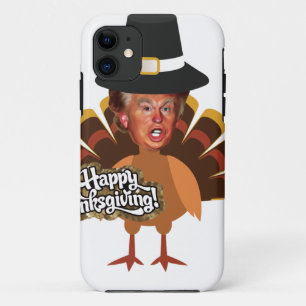 thanksgiving donald trump turkey iPhone 11 case