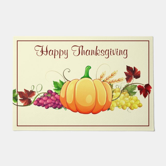 Thanksgiving Doormat (Front)