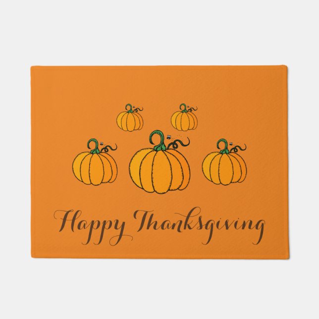 Thanksgiving Doormat (Front)