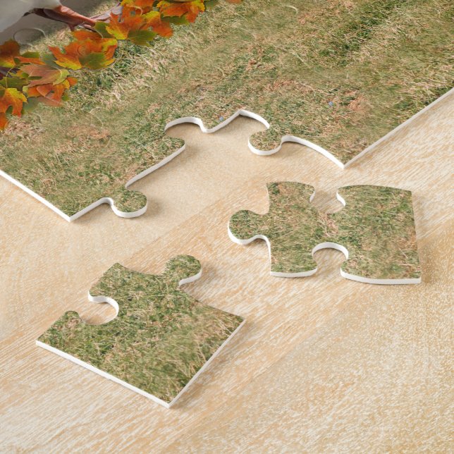 Thanksgiving Ducks Jigsaw Puzzle (Side)