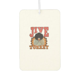 Thanksgiving & Fall Apparel, Jive Turkey - Retro 1 Air Freshener