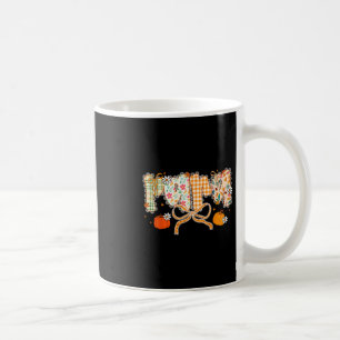 Thanksgiving Fall Autumn Para Educator School Wome Coffee Mug