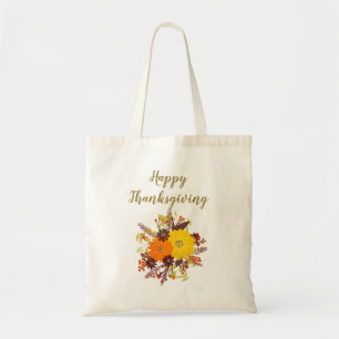 Thanksgiving Fall Holiday Party  Tote Bag