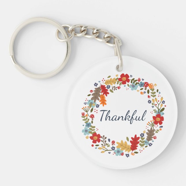 Thanksgiving Fall Thanksgiving Wreath Red Home (Devant)