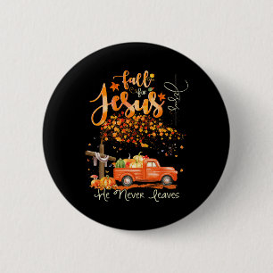Thanksgiving Family Autumn Fall Christian Hallowee 2 Inch Round Button