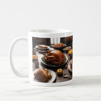 (Thanksgiving & Family III) Classic Mug, 11 oz Coffee Mug
