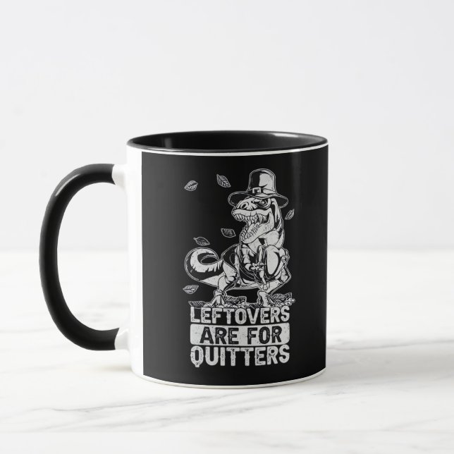 Thanksgiving - Family Thanksgiving Dinner Squad Mug (Left)