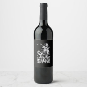 Thanksgiving - Family Thanksgiving Dinner Squad Wine Label