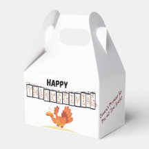 Thanksgiving Favour/Gift Boxes 2