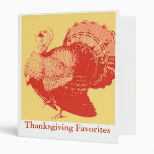Thanksgiving Favourites Binder