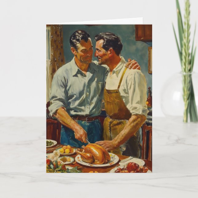 Thanksgiving Feast Card (Front)