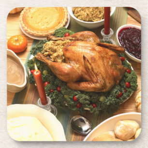 Thanksgiving Feast Coaster