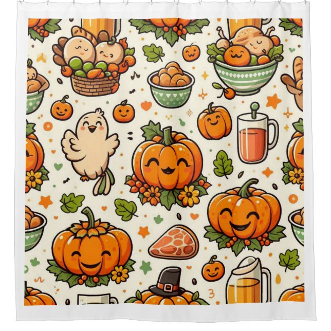 Thanksgiving feast family (Front)