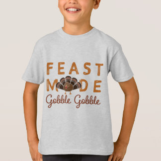 Thanksgiving Feast Mode T-Shirt