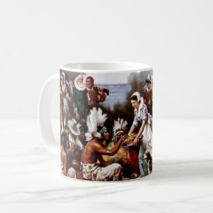 Thanksgiving Fine Art Gig Mug
