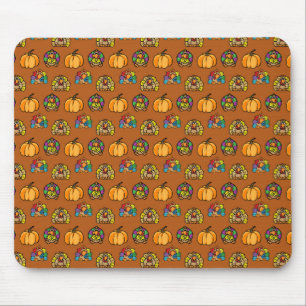 Thanksgiving Food Mouse Pad