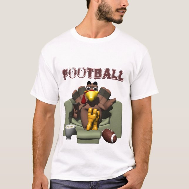 Thanksgiving Football T-Shirt (Front)