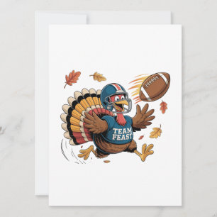 Thanksgiving Football Turkey Fantasy Football