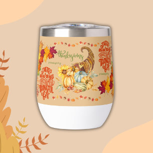 Thanksgiving Friendsgiving Autumn on beige