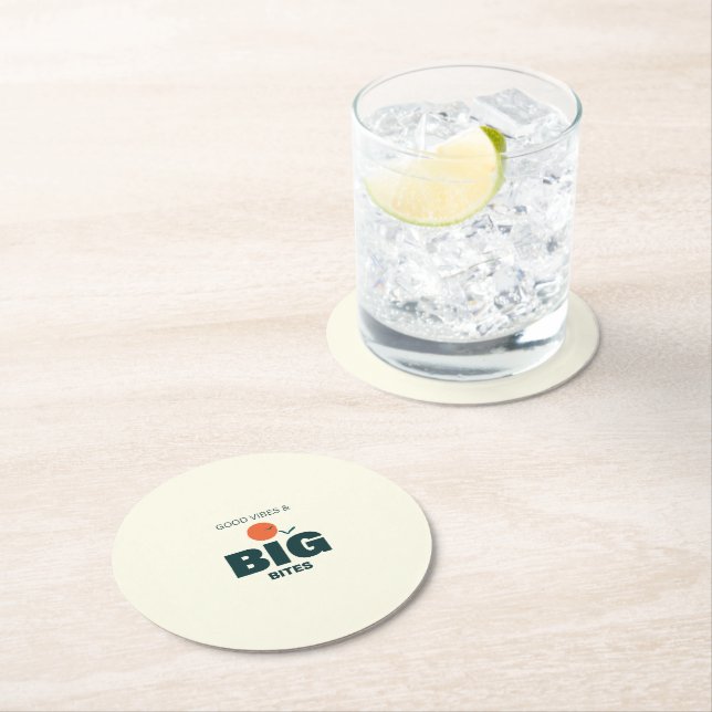 Thanksgiving/Friendsgiving Dinner Coaster (Insitu)