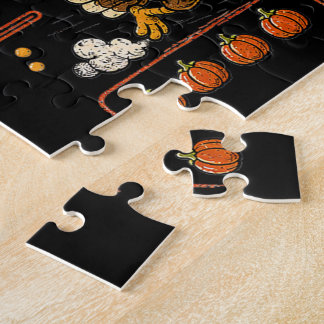 Thanksgiving Games Jigsaw Puzzle