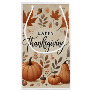 Thanksgiving Gift Bag - Small