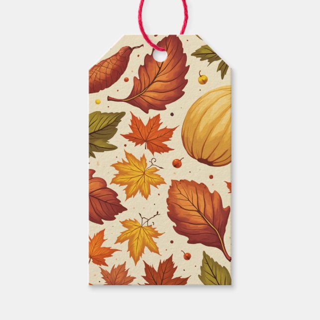 thanksgiving gift tag (Front)