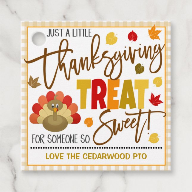 Thanksgiving Gift Tag (Front)